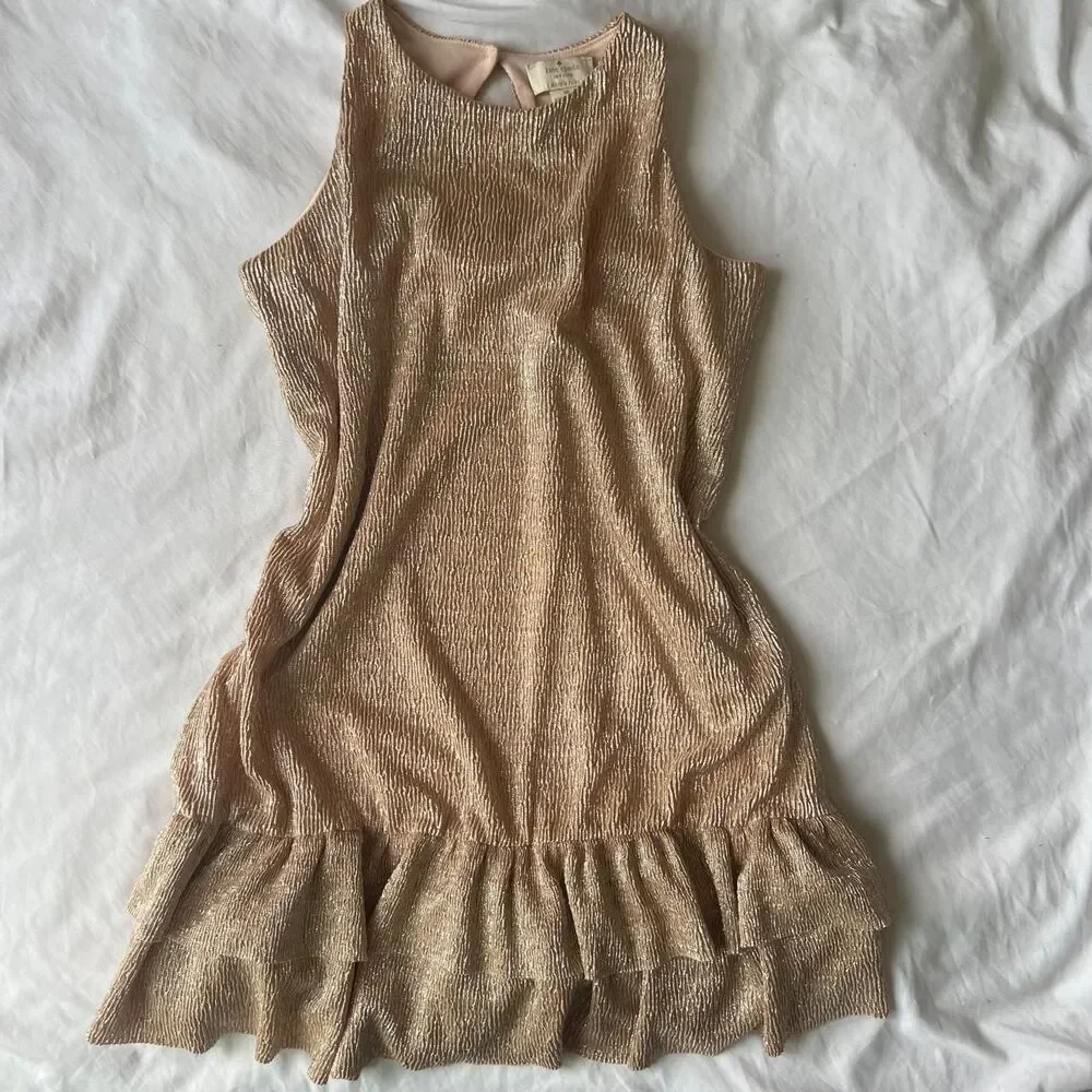 Kate-spade-new-york Women's Gold and Pink Vest